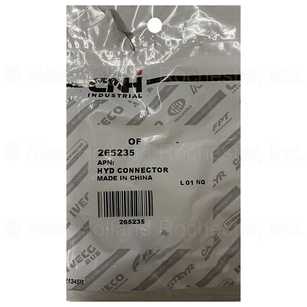 New Holland Connector Part # 265235 - Image 2