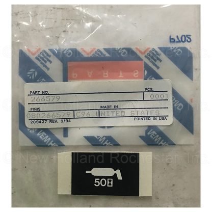 New Holland Decal Part # 266579