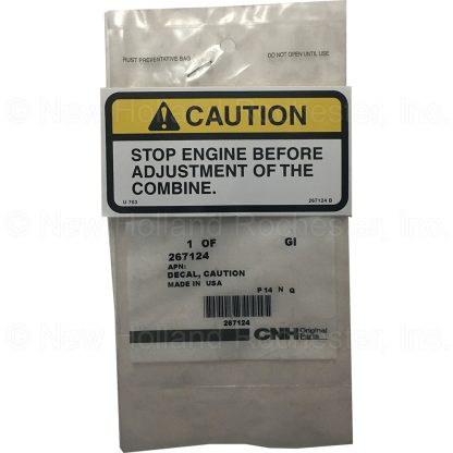 New Holland Decal Part # 267124
