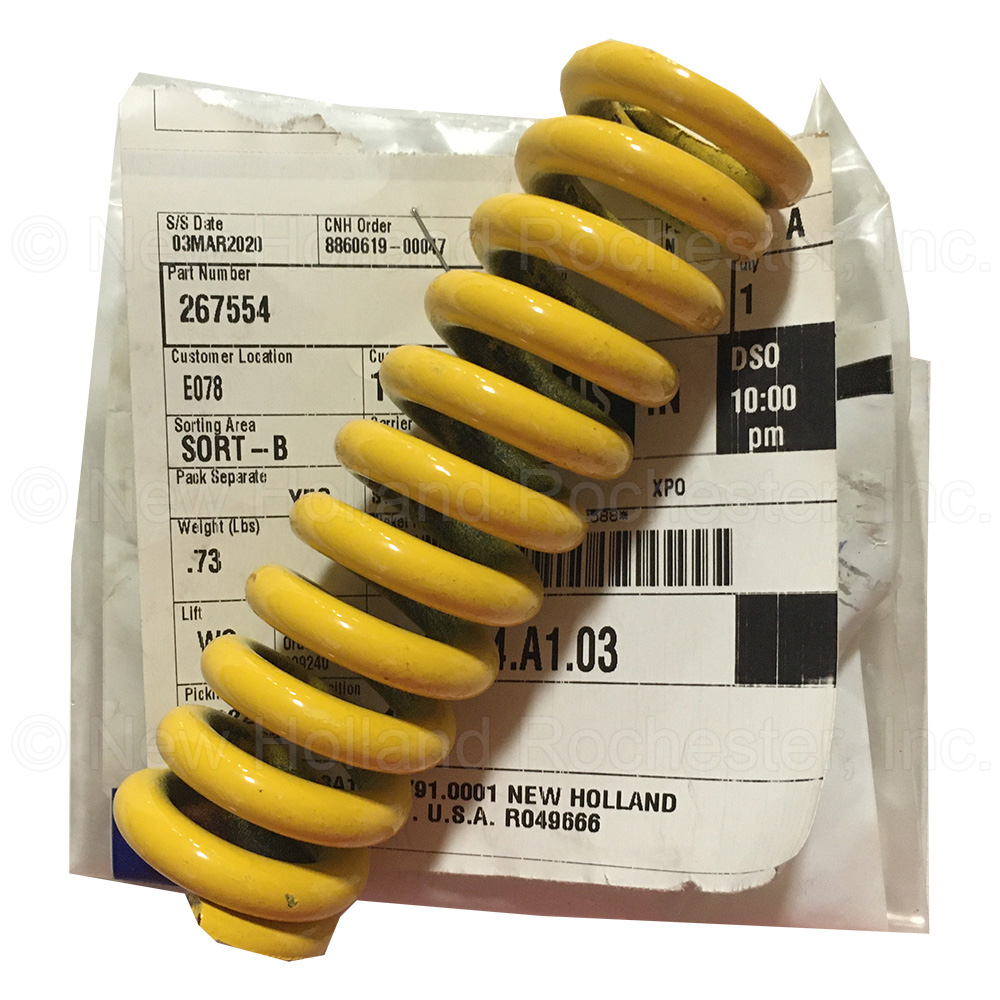 New Holland Spring Part # 267554