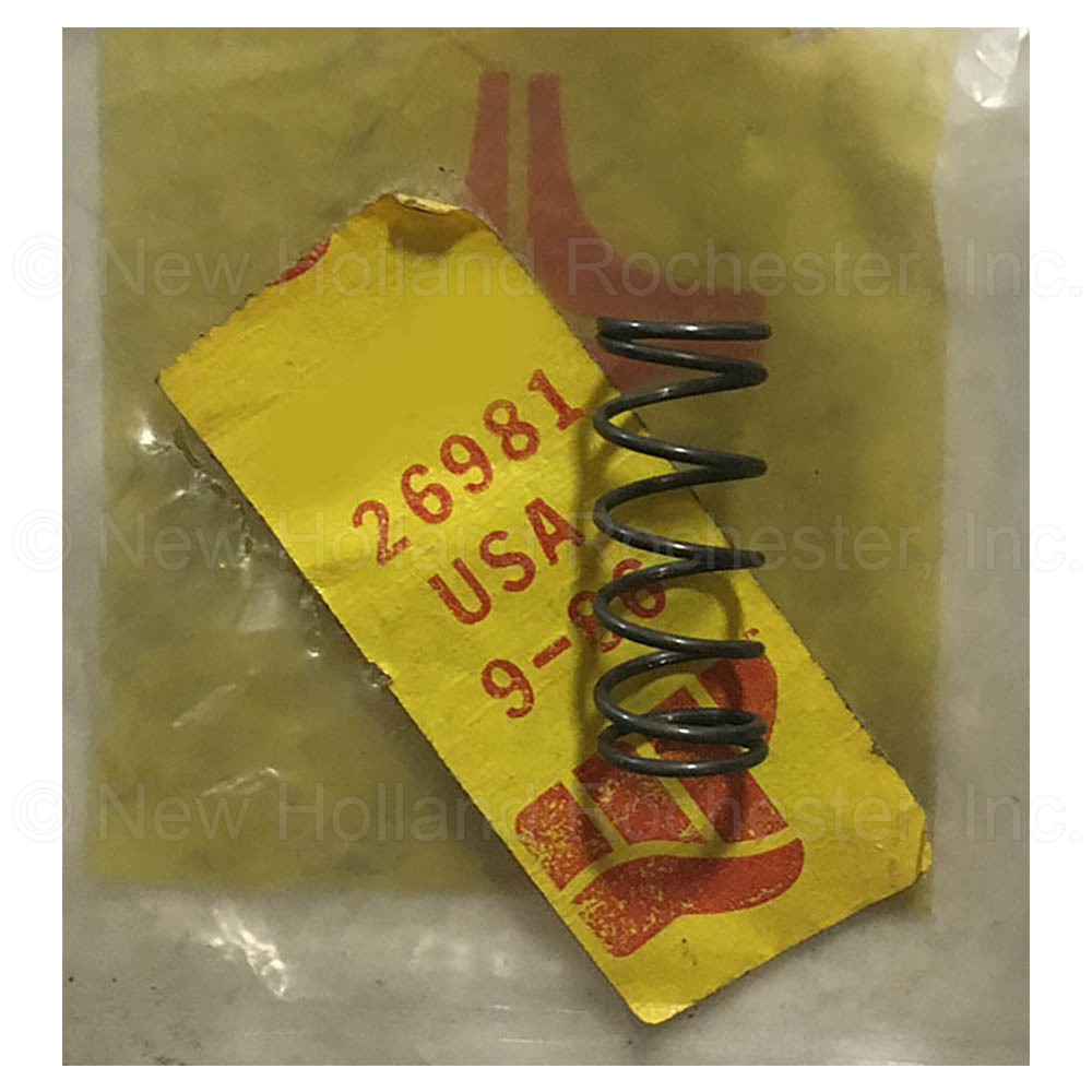 New Holland Spring Part # 26981