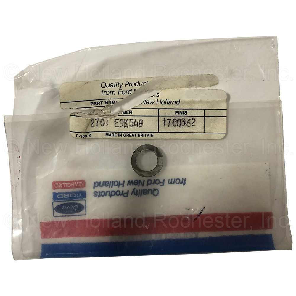 New Holland Shim Part # 2701E9K548