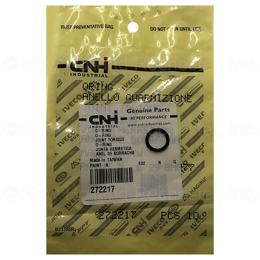 New Holland O-Ring Part # 272217