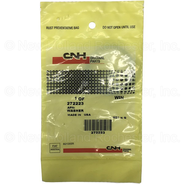 New Holland Washer Part # 272223 - Image 2