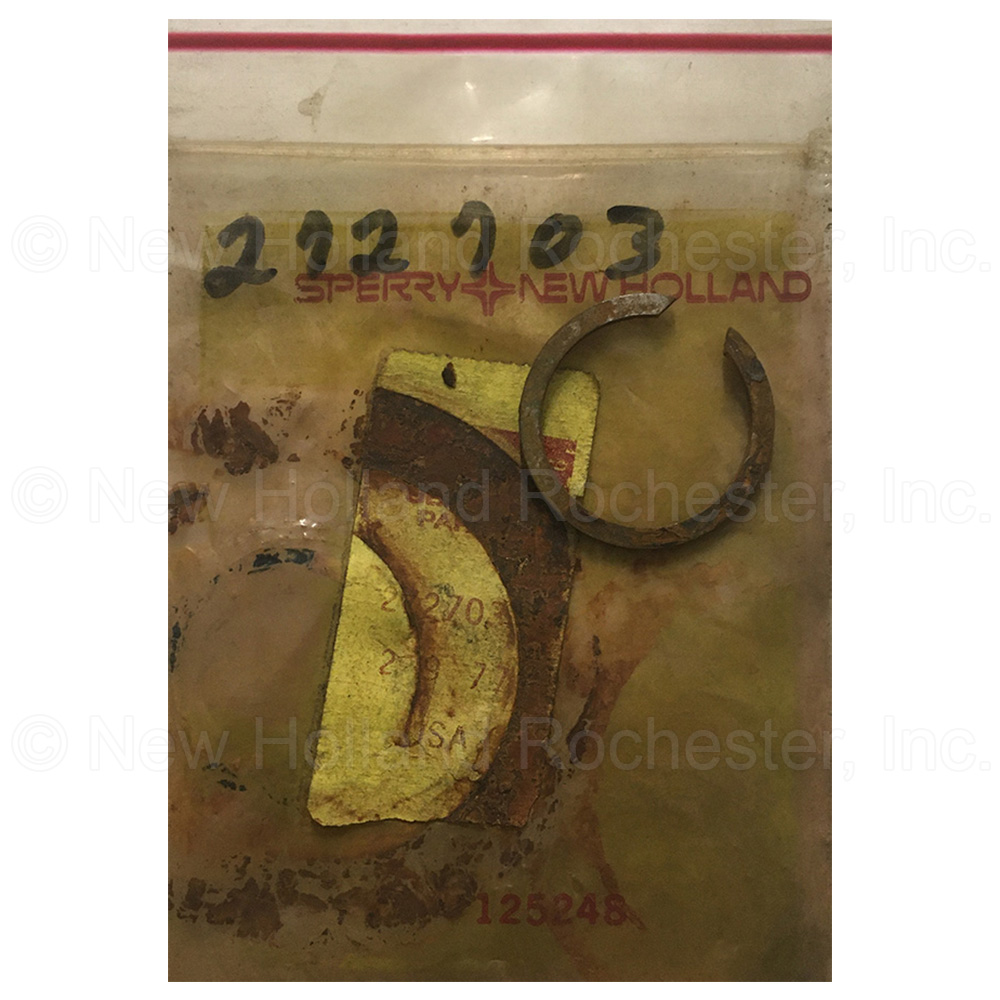 New Holland Snap Ring Part # 272703
