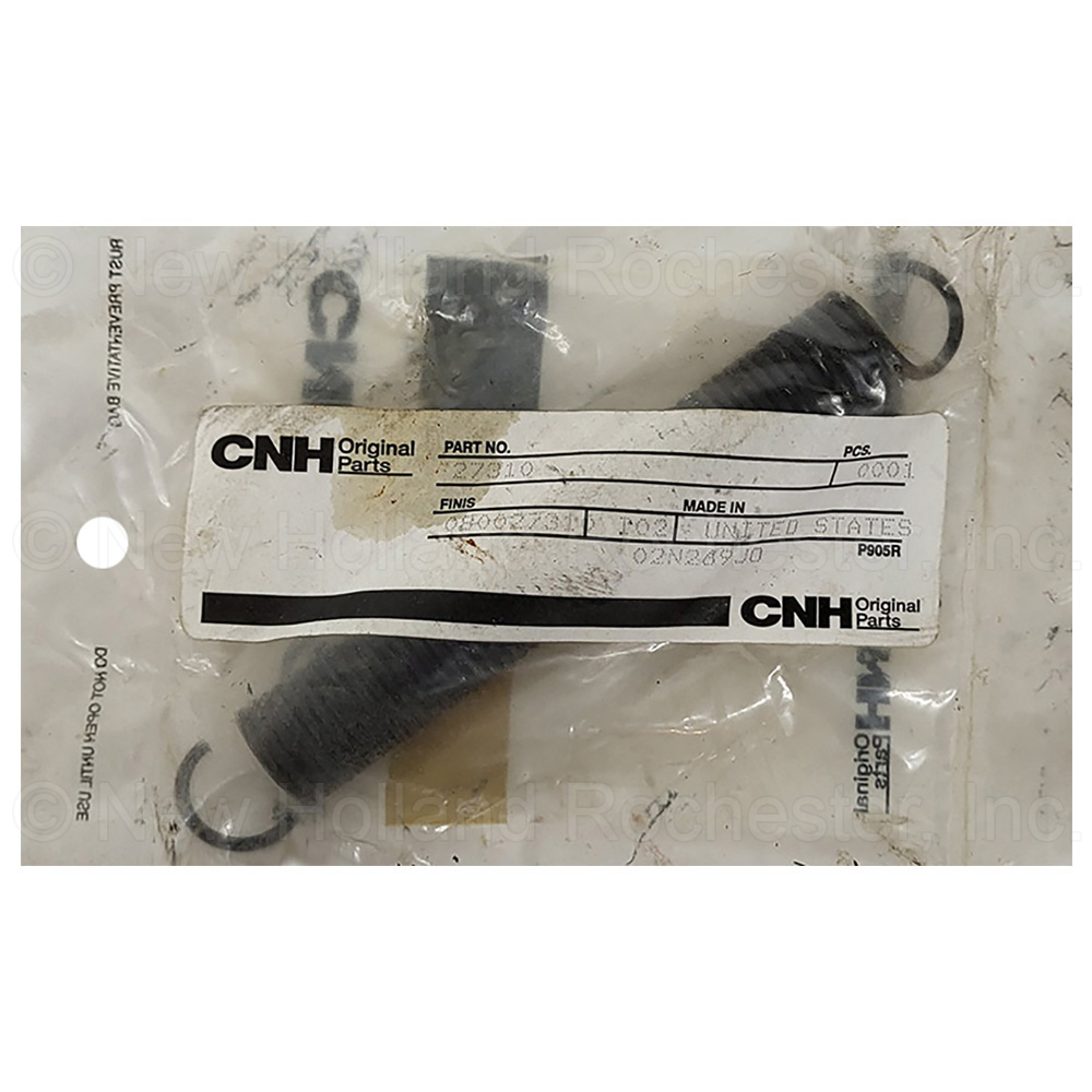 New Holland Spring Part # 27310