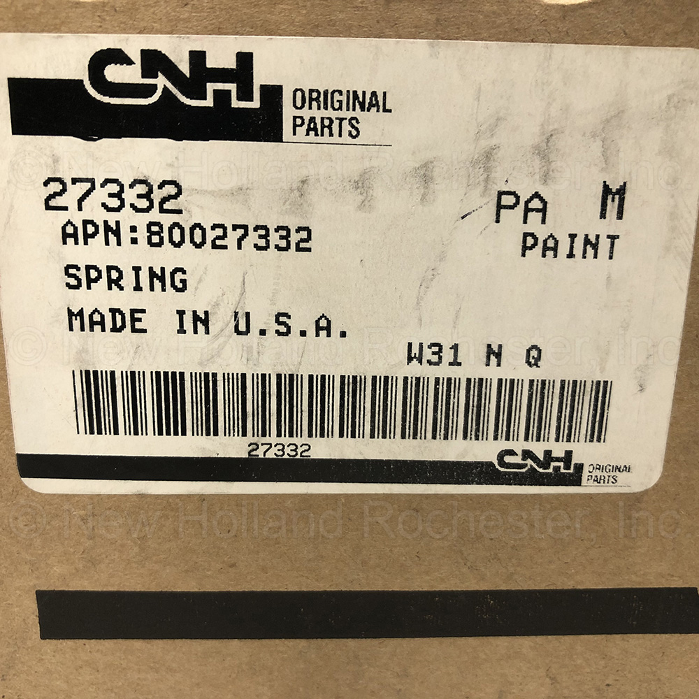 New Holland Spring Part # 27332 - Image 2