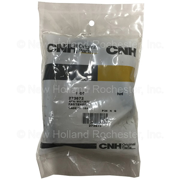 New Holland Rubber Strap Part # 273672 - Image 2