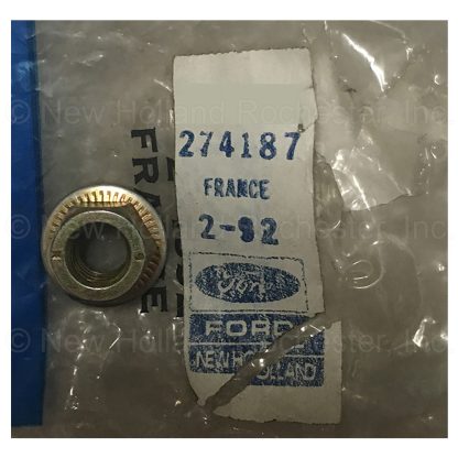 New Holland Nut Part # 274187