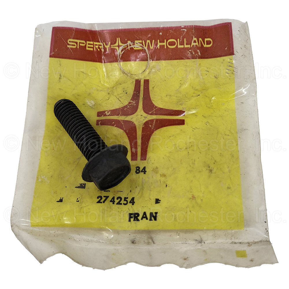 New Holland Screw Part # 274254