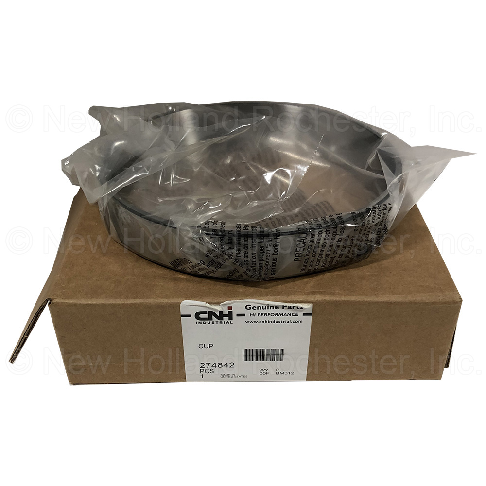 New Holland Bearing Cup Part # 274842