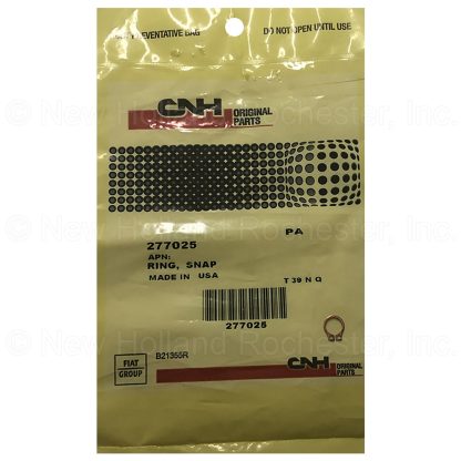 New Holland Snap Ring Part # 277025