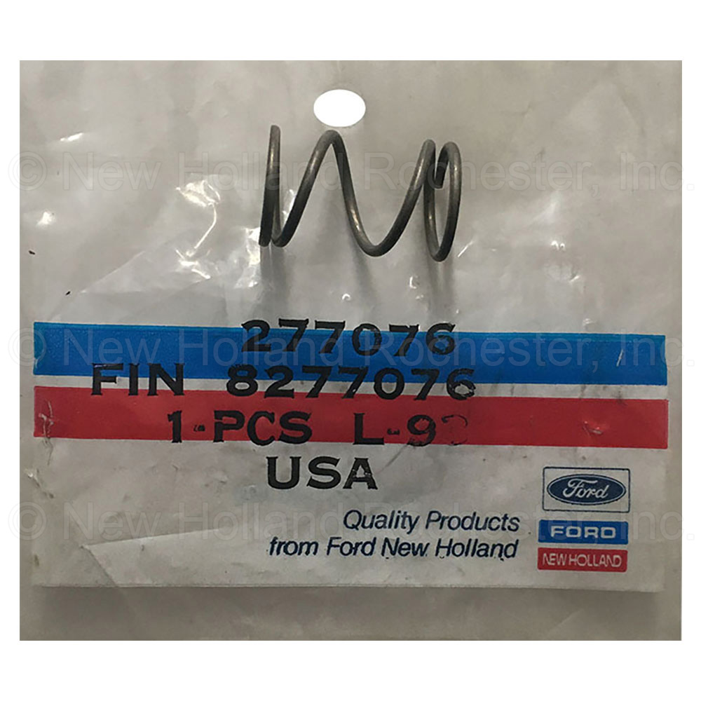 New Holland Spring Part # 277076