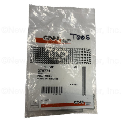 New Holland Roll Pin Part # 278771