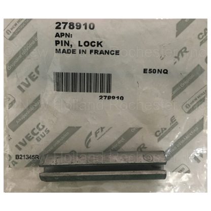 New Holland Roll Pin Part # 278910