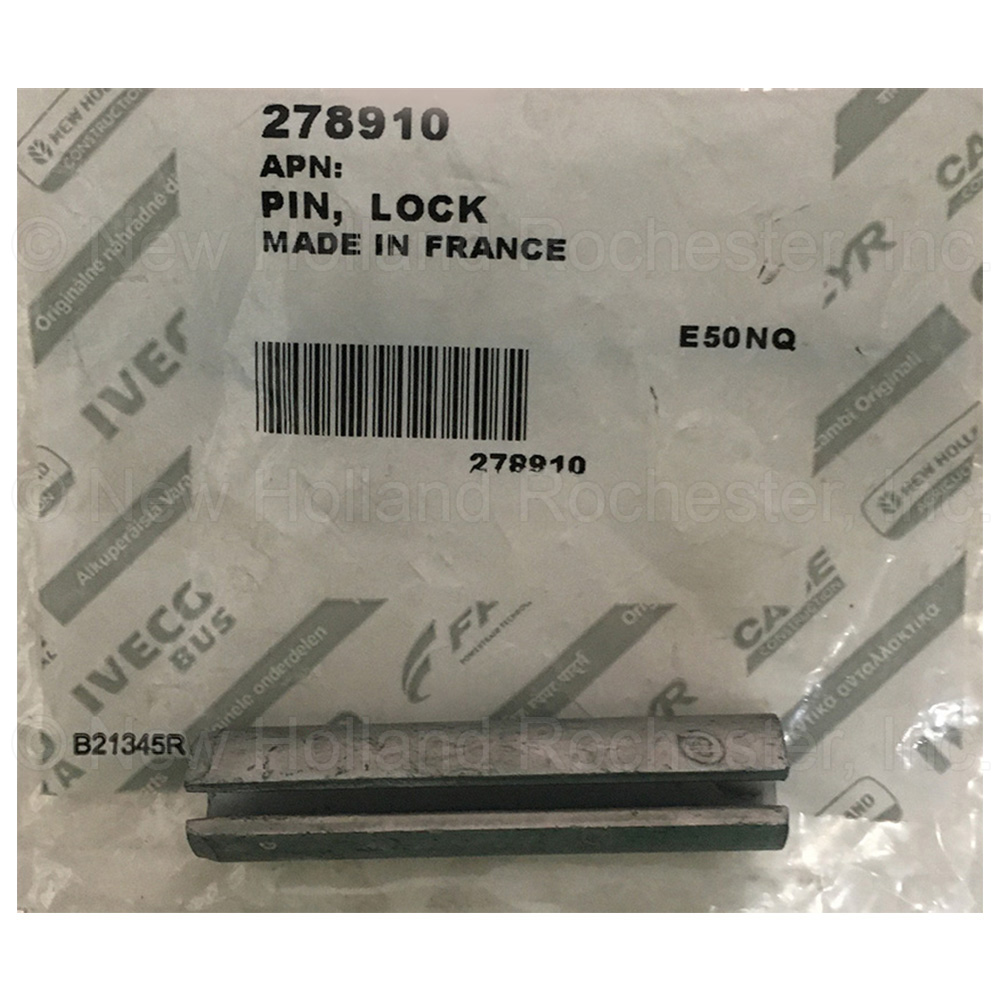 New Holland Roll Pin Part # 278910
