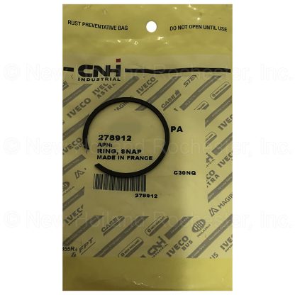 New Holland Snap Ring Part # 278912
