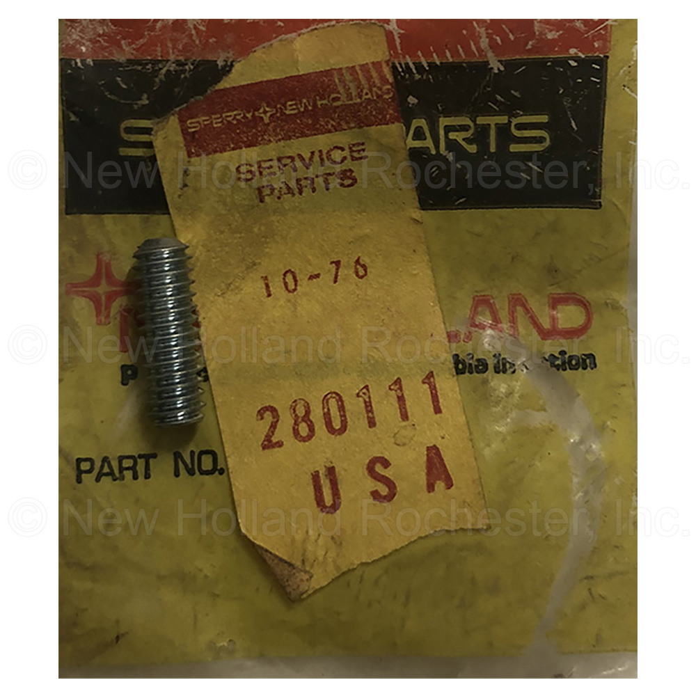 New Holland Screw Part # 280111
