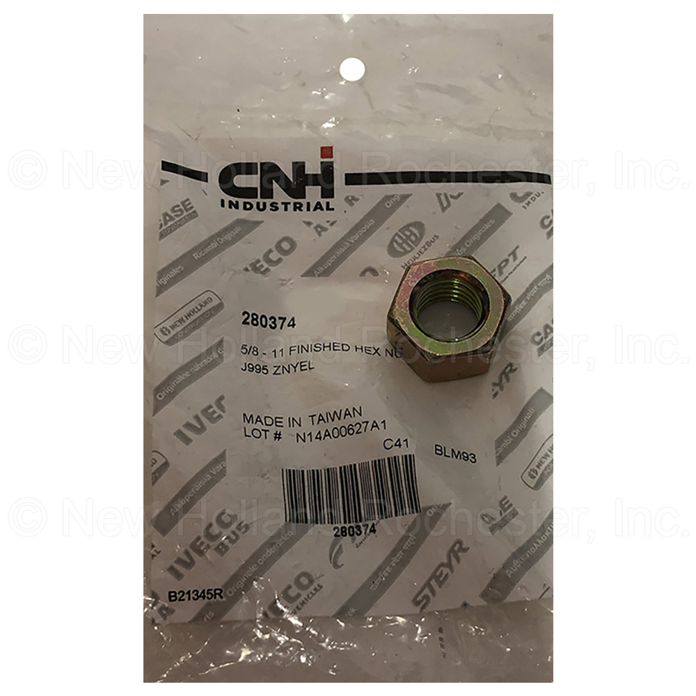 New Holland Nut Part # 280374