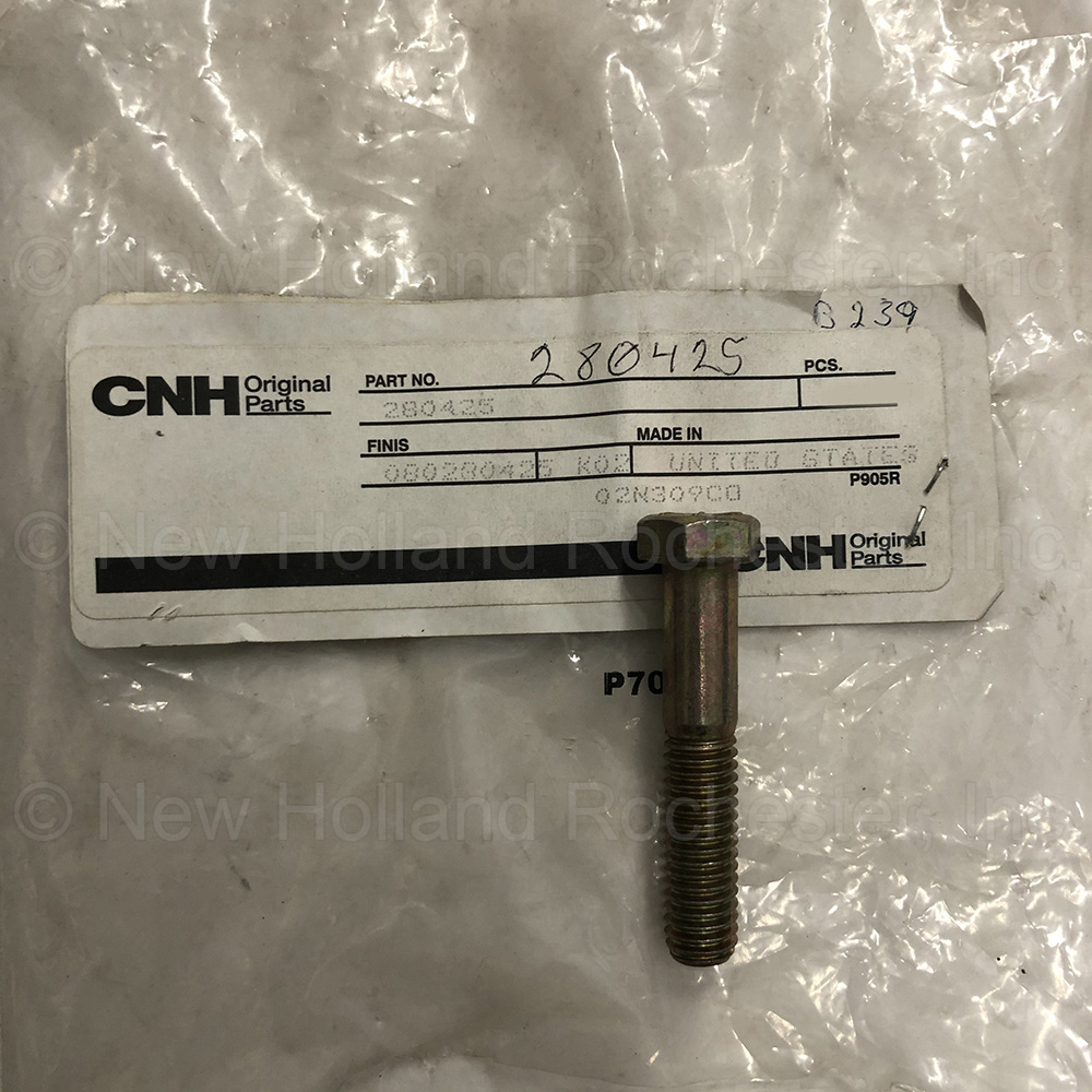 New Holland Screw Part # 280425