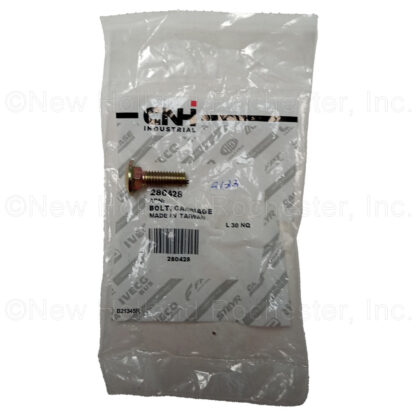 New Holland Carriage Bolt Part # 280428