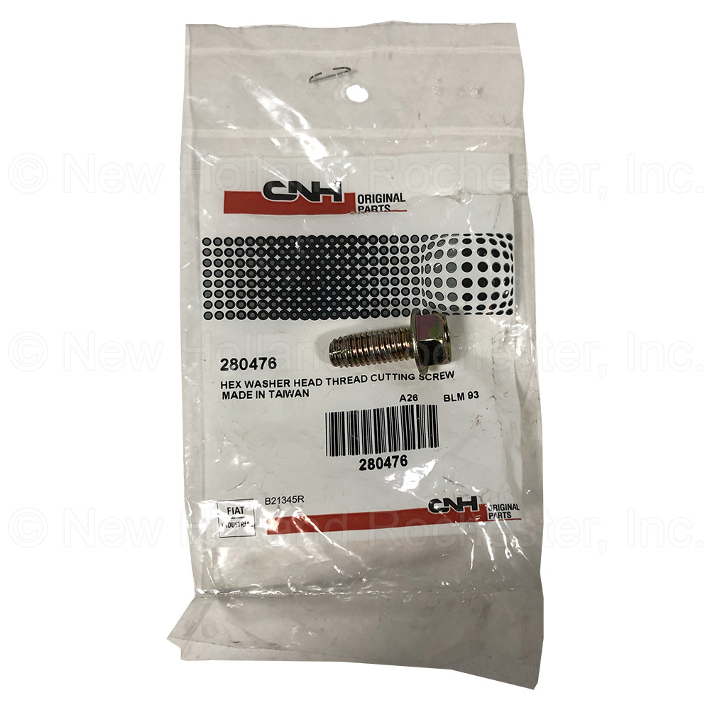 New Holland Self-Tap Screw Part # 280476