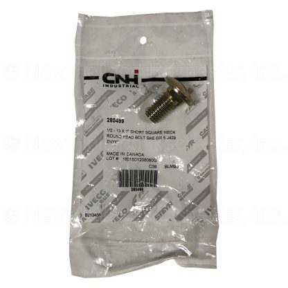 New Holland Carriage Bolt Part # 280499