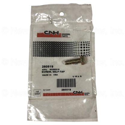 New Holland Self-Tap Screw Part # 280519