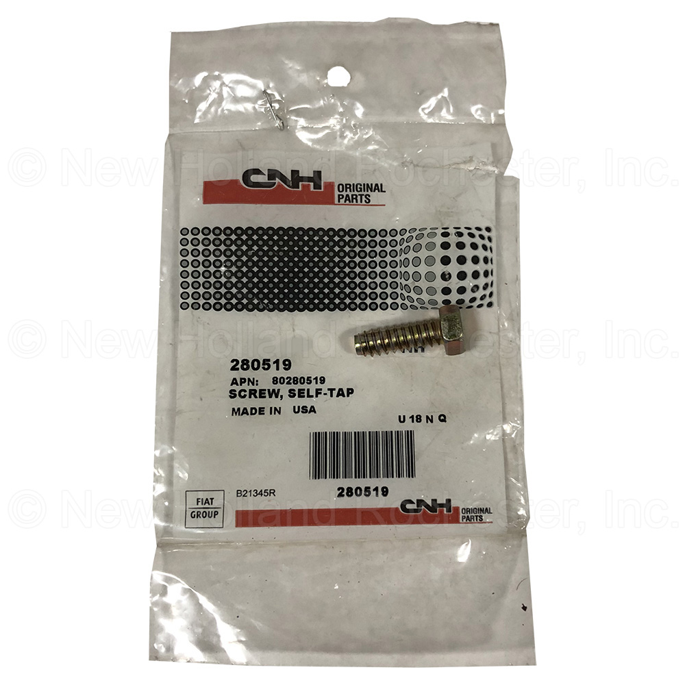 New Holland Self-Tap Screw Part # 280519