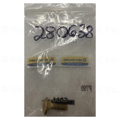 New Holland Carriage Bolt Part # 280638