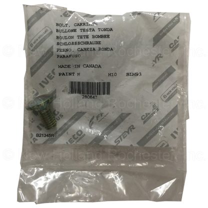 New Holland Carriage Bolt Part # 280647