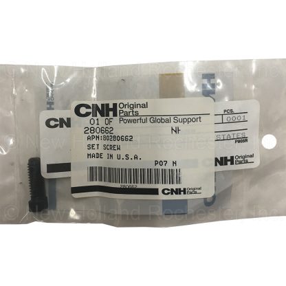 New Holland Set Screw Part # 280662