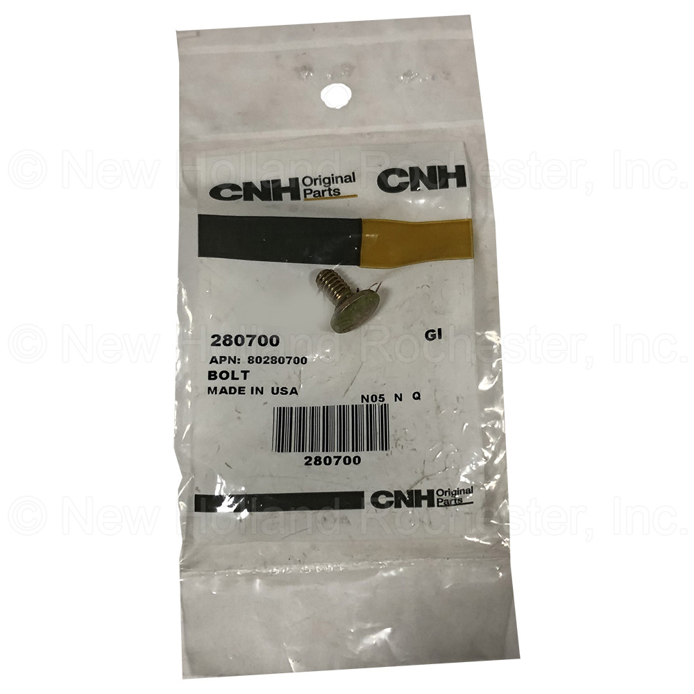 New Holland Carriage Bolt Part # 280700
