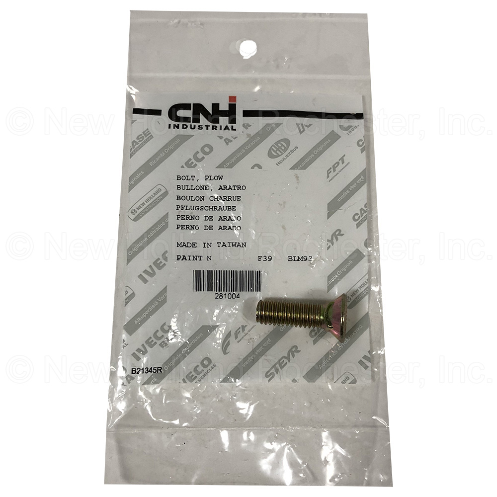 New Holland Bolt Part # 281004