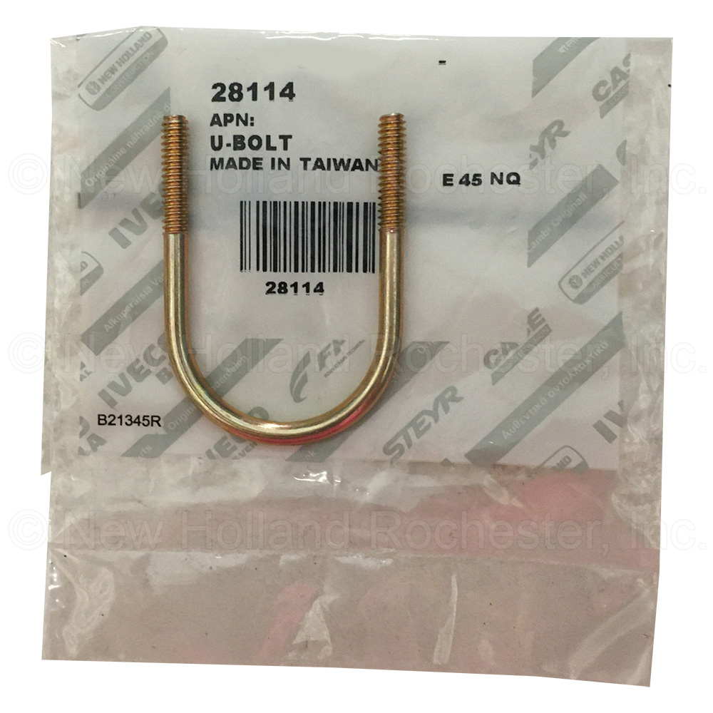 New Holland U-Bolt Part # 28114