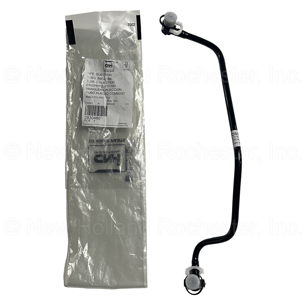 New Holland Injection Pipe Part # 2830480