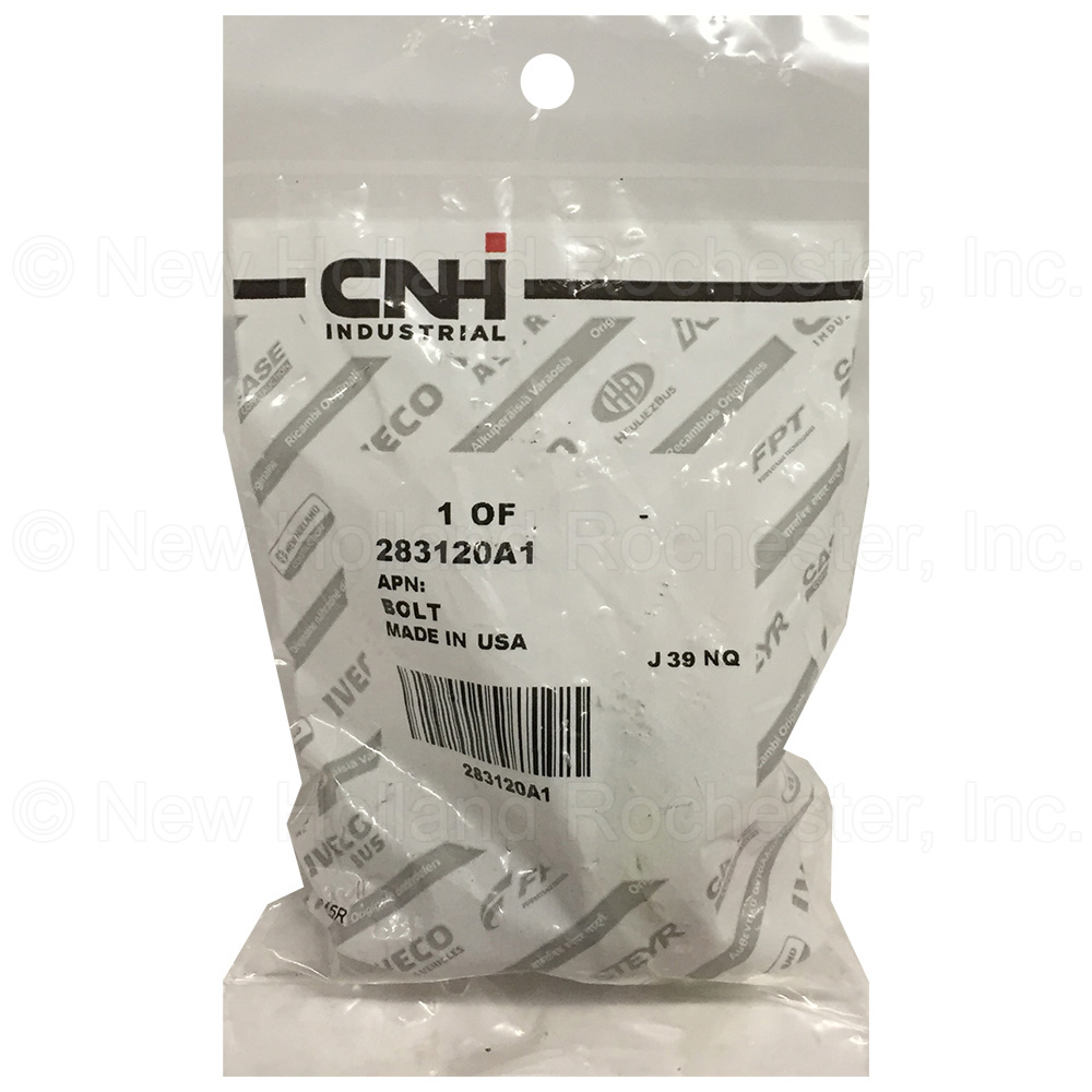 New Holland Screw Part # 283120A1 - Image 2