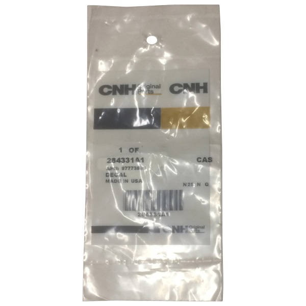 New Holland Decal Part # 284331A1 - Image 2