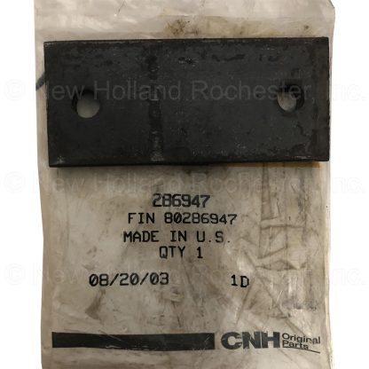 New Holland Plate Part # 286947