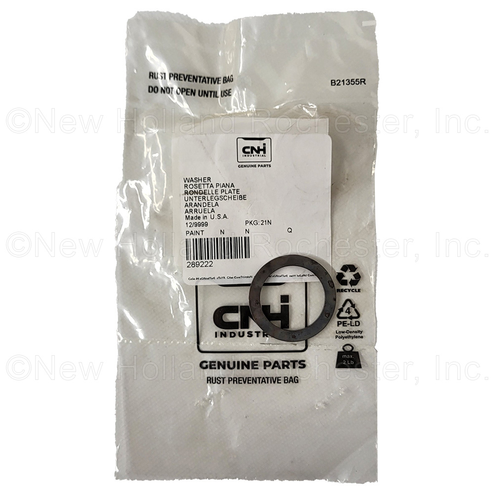 New Holland Washer Part # 289222