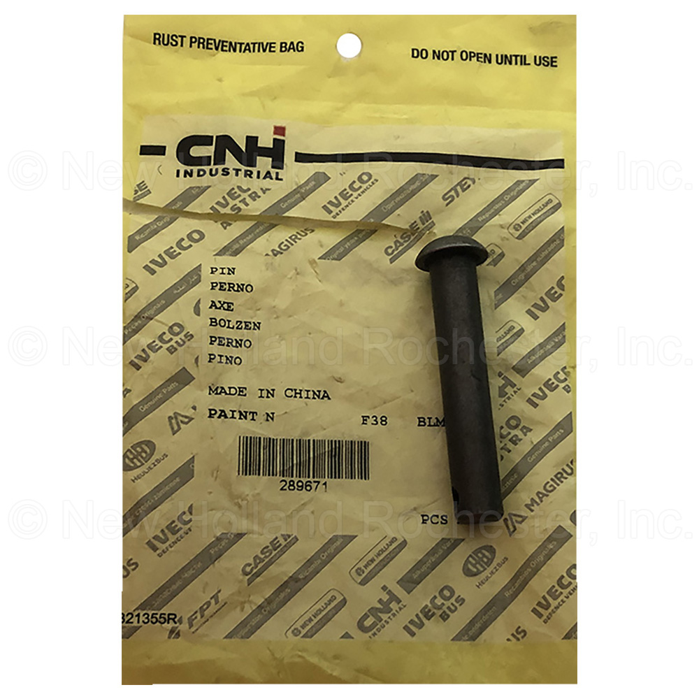 New Holland Pin Part # 289671
