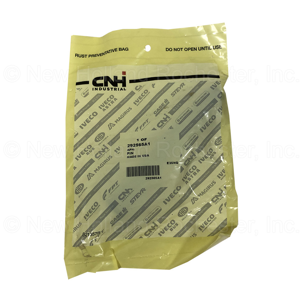 New Holland Axle Pin Part # 292565A1 - Image 3