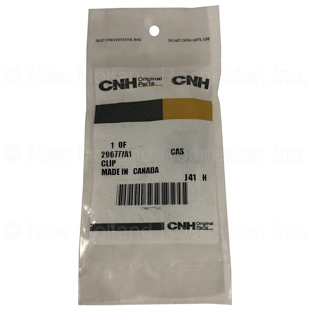 New Holland Clip Part # 296777A1 - Image 3