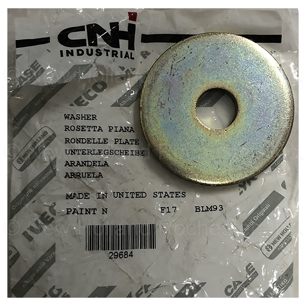 New Holland Washer Part # 29684