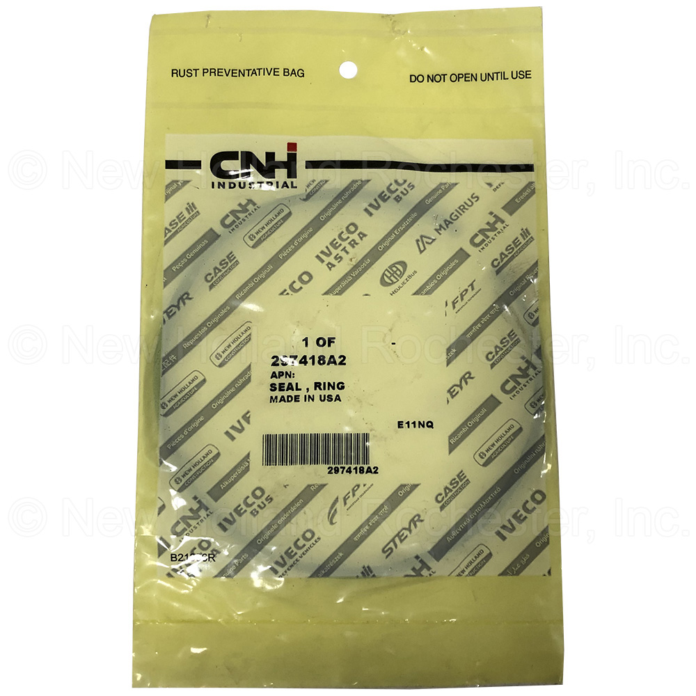 New Holland Seal Part # 297418A2 - Image 3