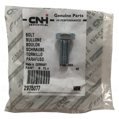 New Holland Bolt Part # 2975077