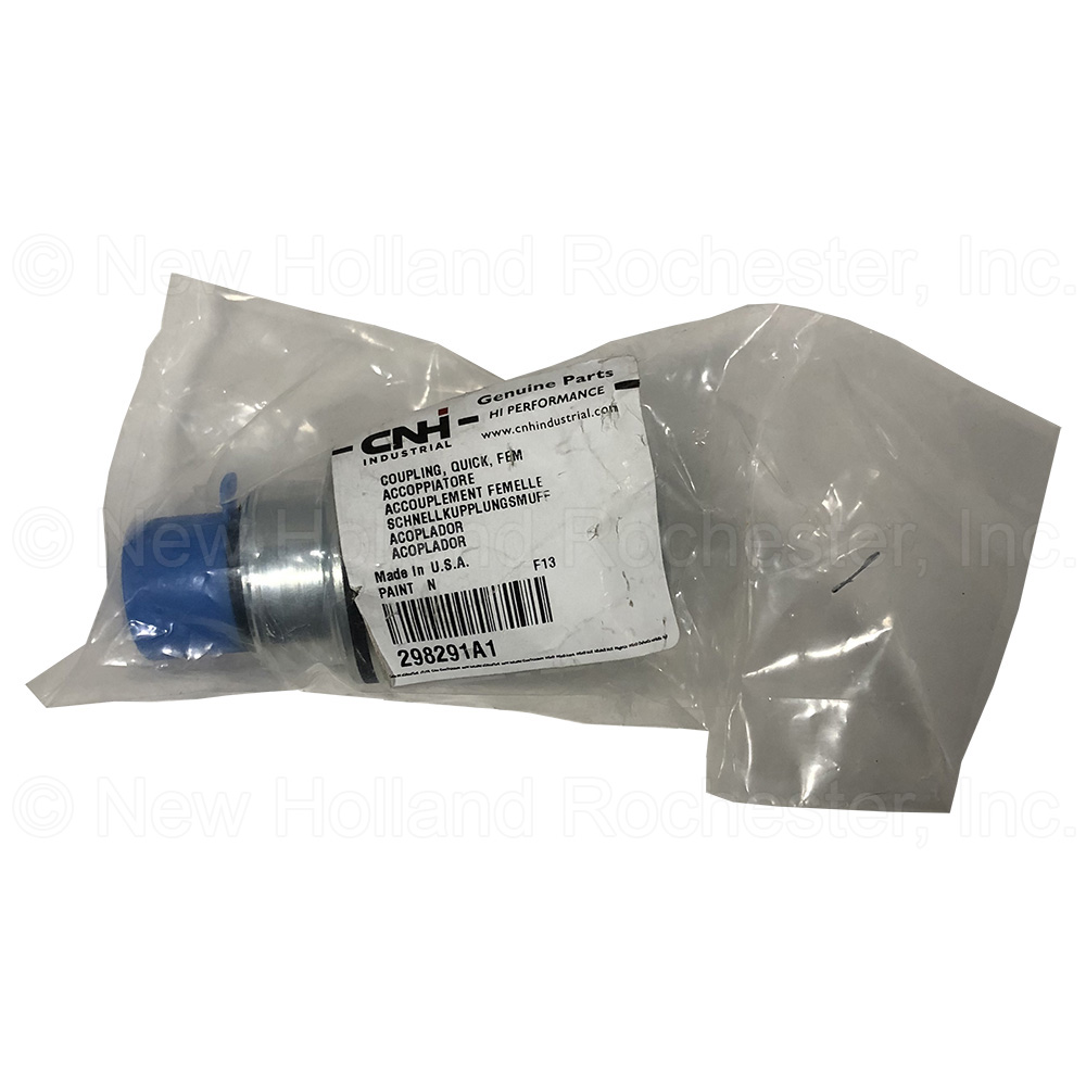 New Holland Coupling Part # 298291A1 - Image 3