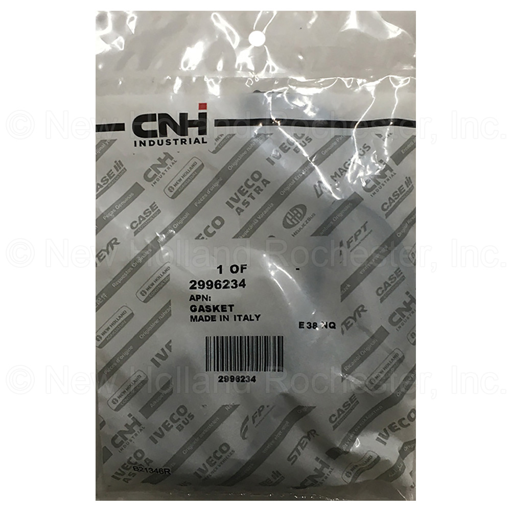 New Holland Gasket Part # 2996234 - Image 3
