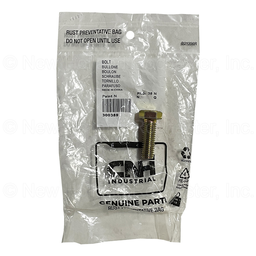 New Holland Screw Part # 300389
