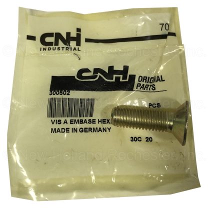 New Holland Screw Part # 300502